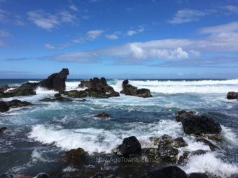 Ho'okipa Park - Surf, East of Paia, Maui