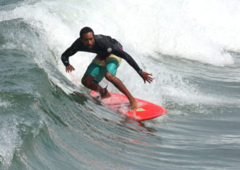 Encinitas surfer
