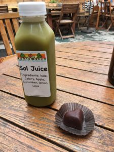 Sol Juice & Raw Truffle - Peace Pies in Leucadia