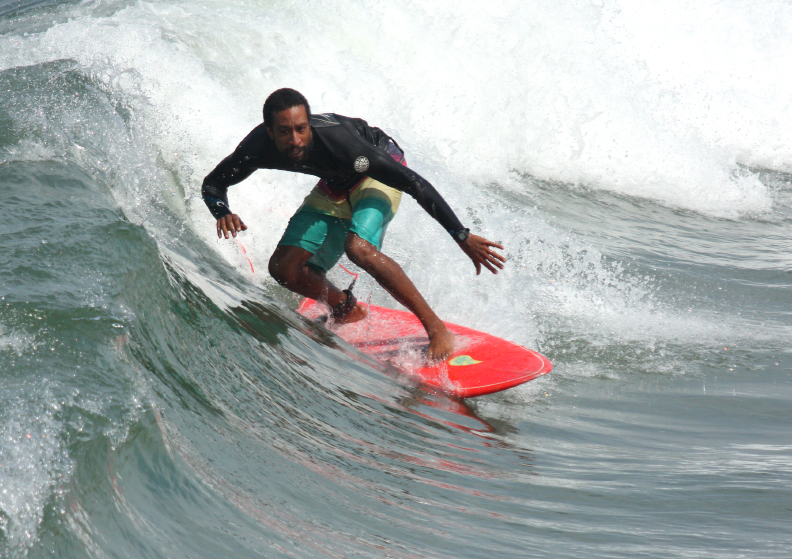 Encinitas surfer